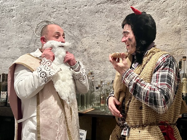 Anděl, Mikuláš a čerti 2022 